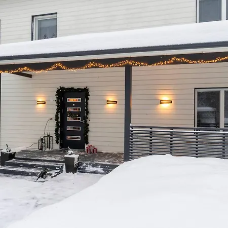 וילה Flow Lapland Villa