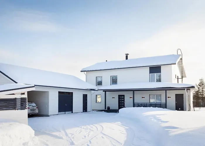 וילה Polar Snowflake רובניימי