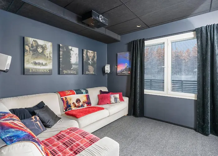 וילה Polar Snowflake *