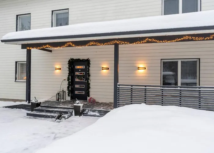 וילה Polar Snowflake